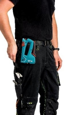 Capsator profesional tip tacker Novus J-50, capsare cu sarma subtire, puternic